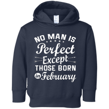 Perfect Man T-Shirt - No Man Is Perfect Except Those Born In