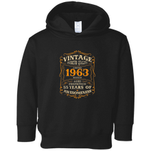 Legends Vintage Made In 1963 55th Birthday Gift 55 years old