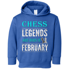 Chess Birthday Gift T-Shirt, Legends are Born in February