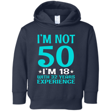 I'm Not 50 I'm 18 With 32 Years Birthday Shirt Gift