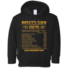 PISCES GUY FACTS FUNNY T-SHIRT