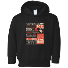 Vintage Genuine Made In 2011 6th Birthday Gift 6 years old