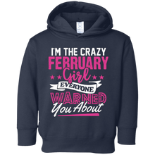 February Girl Everyone Warned You T-Shirt Birthday Gift