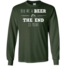 Buy Me A Beer The End Is Near T-Shirt Groomsmen Best Man