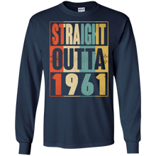 Straight Outta Retro USA 1961 56th Birthday Gift 56 Vintage
