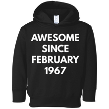 Awesome Since February 1967 t-shirt - February Birthdays