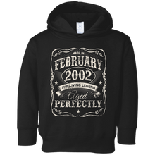 Vintage Made In February 2002 Shirt Sweet 16th Birthday Gift