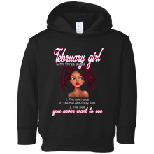 February Girl With Three Sides You Never Want To See Shirt