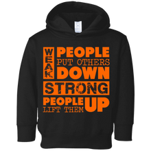 Anti Bully Stand Up to Bullies Stop Bullying Shirt Orange