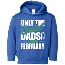 Only The Coolest Dads Are Born In February T-Shirt