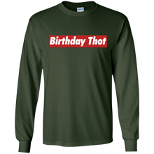 Aesthetic Streetwear Birthday Thot T-Shirt