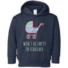 February Pregnancy Babies Coming T-Shirt