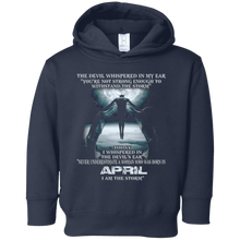 The Devil  - born in April - the storm - Woman T-shirt month