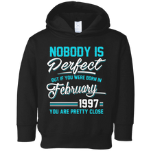 Nobody Is Perfect February 1997 T-shirt 21st Birthday