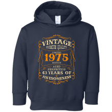 Legends Vintage Made In 1975 43rd Birthday Gift 43 years old