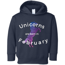 Unicorn T-Shirt Unicorns Are Born in February