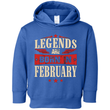 Legends Born In February T-Shirt