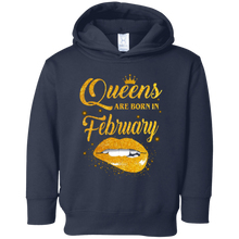 Queens Are Born In February T Shirt