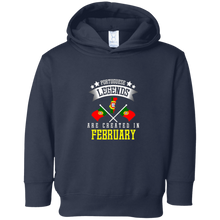 Funny Portuguese Legends Are Created In February T-shirt