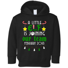 A Little Elf Is Joining Our Team On February 2018 T-shirt