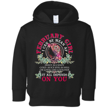 February Girl Can Be Mean Sweet As Candy T-shirt