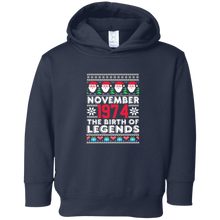 November 1974 The Birth Of Legends Christmas T Shirt