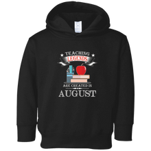 Teaching Legends are Created in August T-Shirt