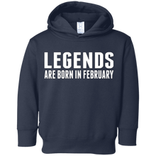 Funny Birthday Tshirt Legends Are Born In February