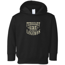 60 years 60th Birthday February 1958 Birth of Legend T-Shirt