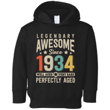 Awesome since 1934 84th Birthday T Shirt 84 Years Old
