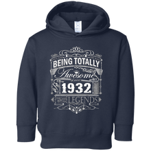 Awesome Since 1932 85th Birthday T Shirt 85 Years Old
