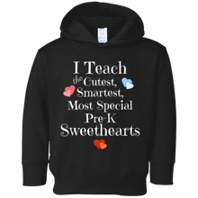 Teacher Valentines Day Shirt Pre-K Cutest Sweethearts