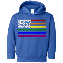 LGBT Flag EST 1957 Birthday Gift 60 Years Old Shirt