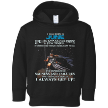 I Always get up - Born in June - Woman T-shirt gift