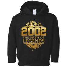 2002 The Birth Of Legends Vintage Classic 16 Yrs Years Old