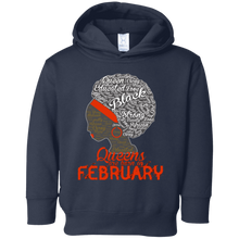Queens are born in February - Strong Black Woman Tee Shirts