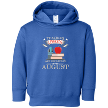 Teaching Legends are Created in August T-Shirt