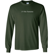 I 8 The Banana Cute Funny Kids T-shirt