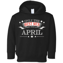 Only the Best Men are Born in April T-Shirt