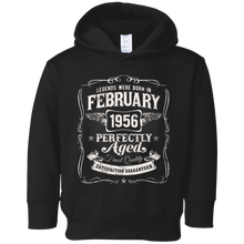 Legends Were Born In February 1956 Shirt 62nd Birthday