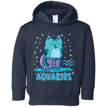 Aquarius Kitty Cat Zodiac February Birthday Astrology Gift