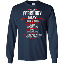 February Guy,Crazy, Sweet and Fun Birthday B Day Gift Shirt