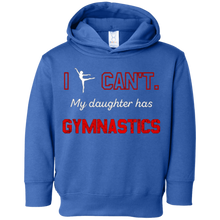 I Can't My Daughter Has Gymnastics T-Shirt Moms & Dads Gifts
