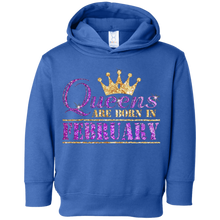 Queen Are Born In Feb - February Women's T-shirt