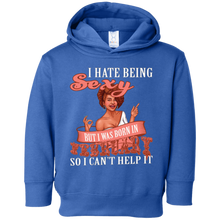 Womens I Was Born in February - Birthday T-Shirt