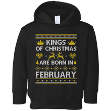 Kings Of Christmas Are Born In February Tee Ugly Christmas
