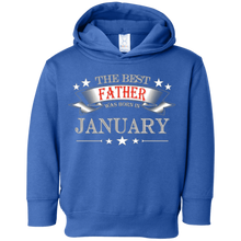 Mens The Best Father was Born in January T-Shirt