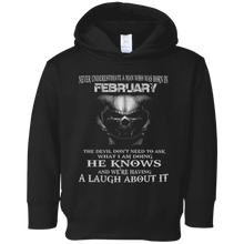 The Devil Don't Need To Ask - Born in February - Man T-shirt
