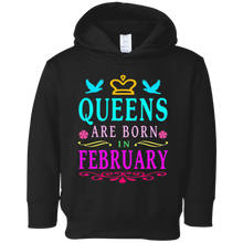 Queens Are Born In February shirt