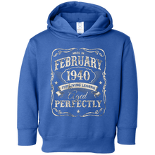 Vintage Made In February 1940 Shirt 78th Birthday Gift